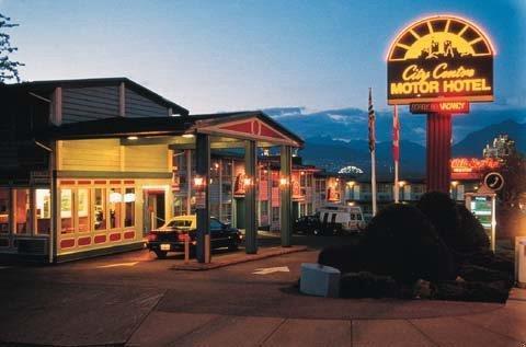 City Centre Motel 밴쿠버 외부 사진