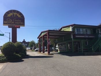 City Centre Motel 밴쿠버 외부 사진