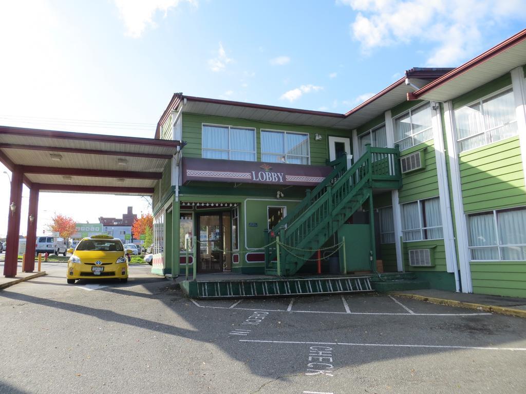 City Centre Motel 밴쿠버 외부 사진