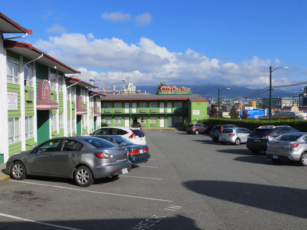 City Centre Motel 밴쿠버 외부 사진